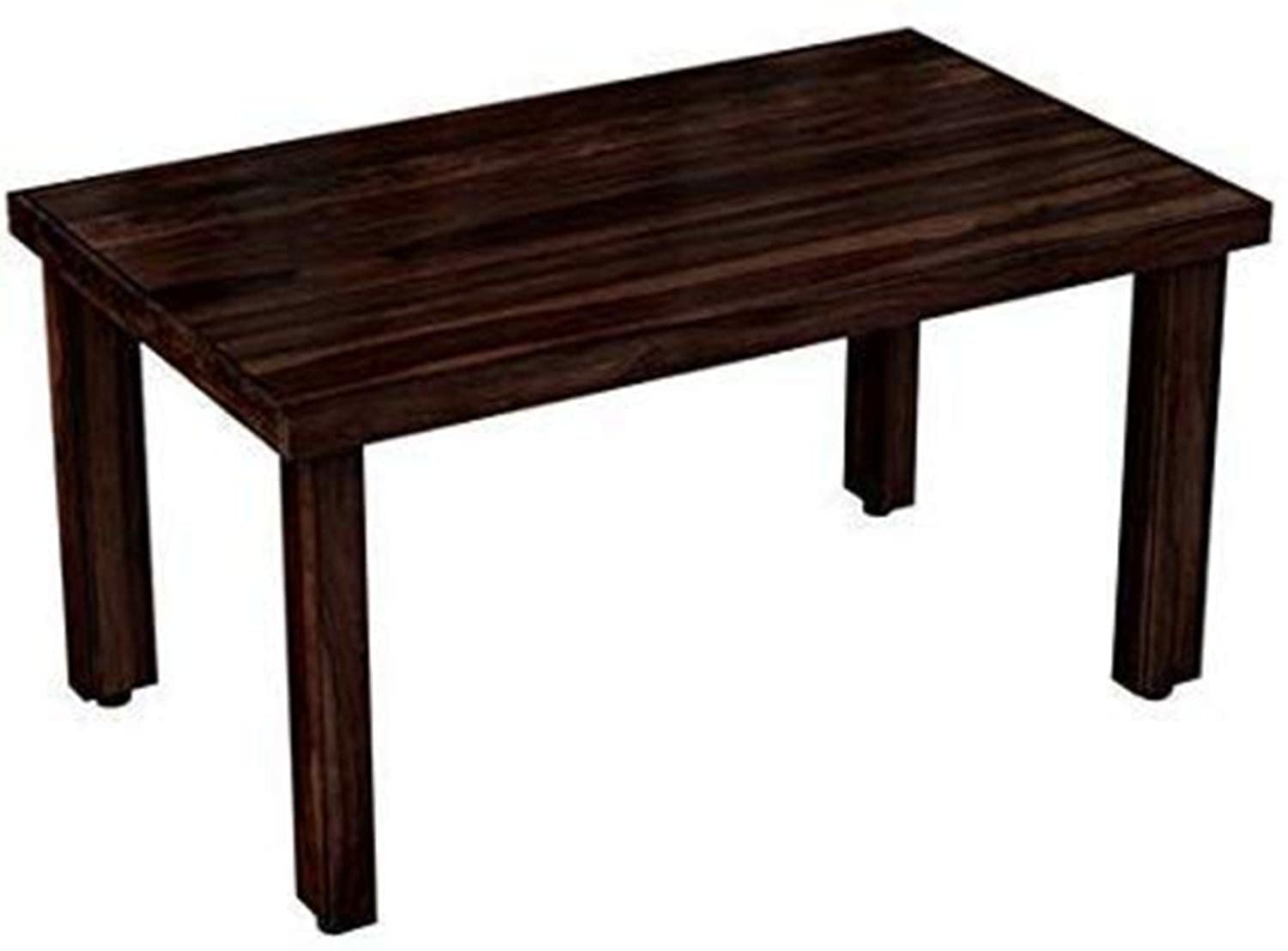 PC Wood Solid Sheesham Wood 4-Seater Dining Table Set